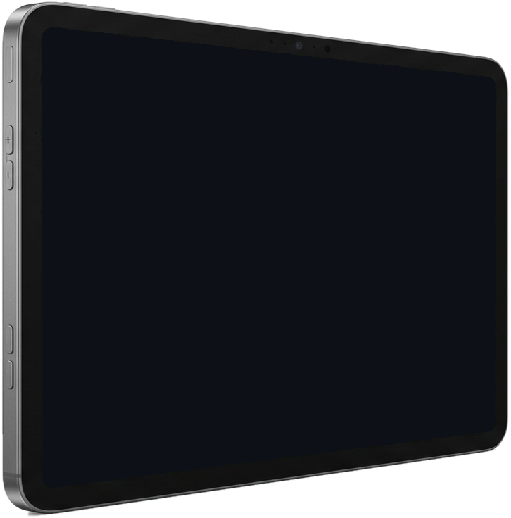 Croniv App on 3D iPad Pro